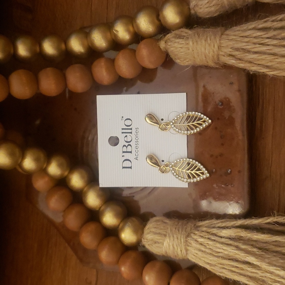 D'Bello Pierced Earrings Are Stunning
